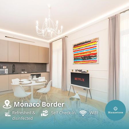 5Mn Monaco - Luxueux Appartement - Bt Beausoleil Buitenkant foto