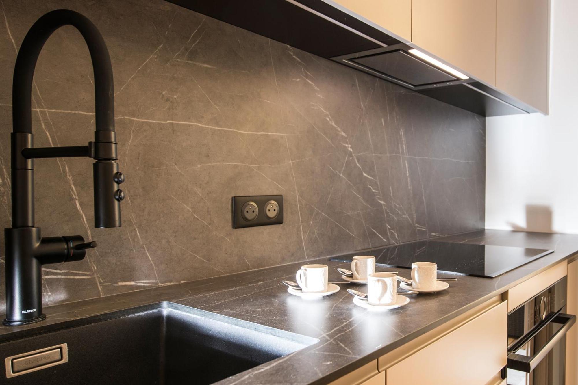 5Mn Monaco - Luxueux Appartement - Bt Beausoleil Buitenkant foto